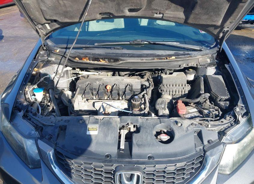 Photo 10 of 2013 Honda Civic LX (VIN 19XFB2F58DE076419)