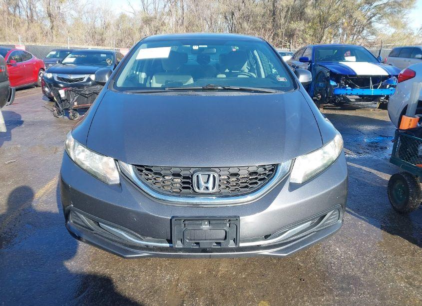Photo 13 of 2013 Honda Civic LX (VIN 19XFB2F58DE076419)