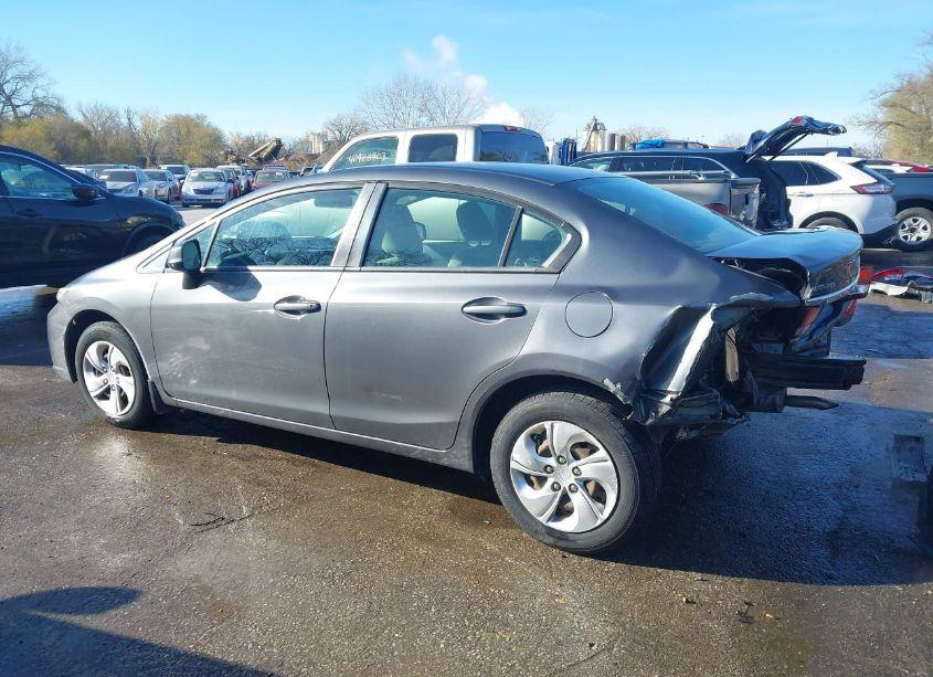 Photo 15 of 2013 Honda Civic LX (VIN 19XFB2F58DE076419)