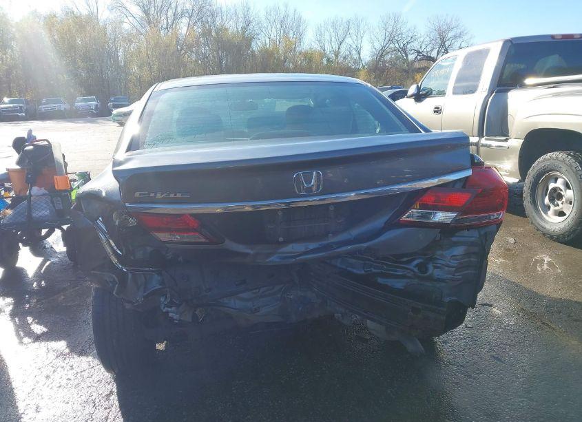 Photo 17 of 2013 Honda Civic LX (VIN 19XFB2F58DE076419)