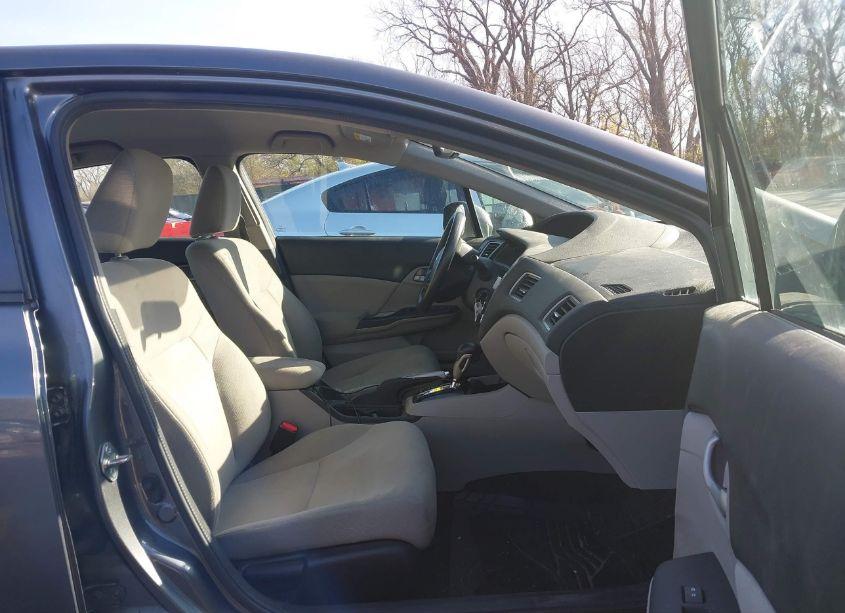 Photo 5 of 2013 Honda Civic LX (VIN 19XFB2F58DE076419)