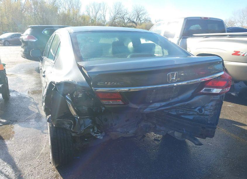 Photo 6 of 2013 Honda Civic LX (VIN 19XFB2F58DE076419)