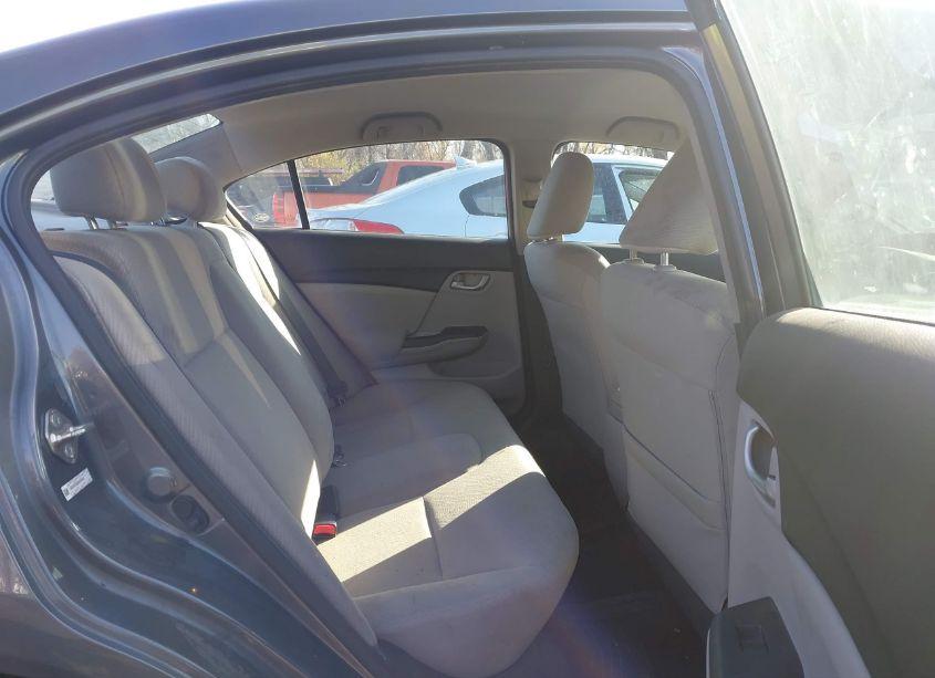 Photo 8 of 2013 Honda Civic LX (VIN 19XFB2F58DE076419)