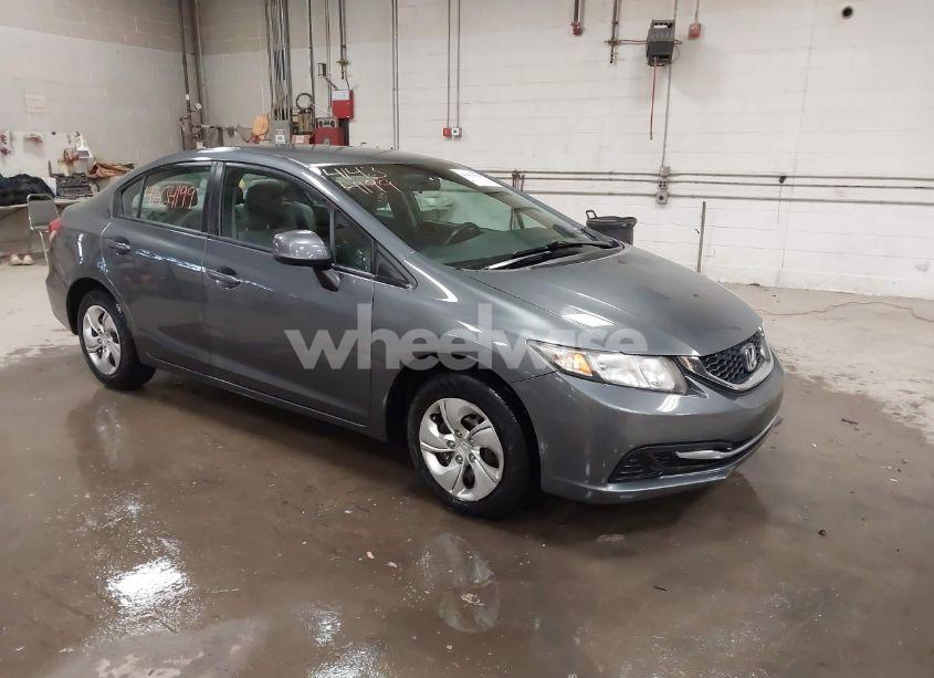 2013 Honda Civic LX (VIN 19XFB2F58DE096315) main photo