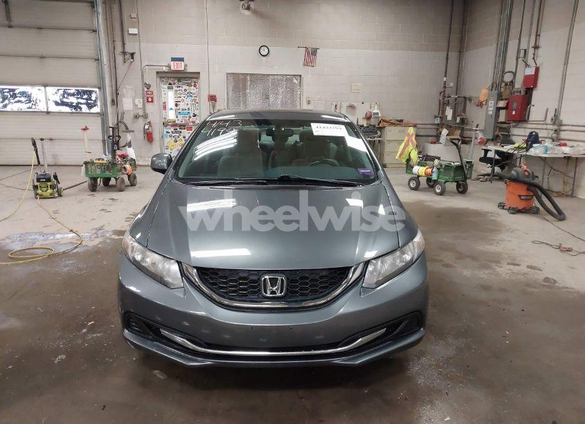 Photo 12 of 2013 Honda Civic LX (VIN 19XFB2F58DE096315)
