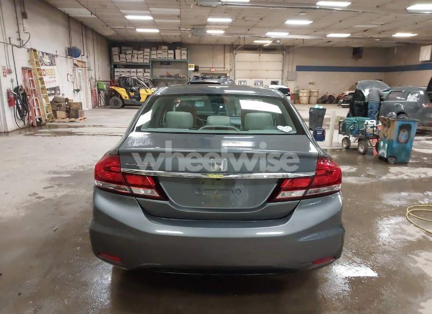 Photo 16 of 2013 Honda Civic LX (VIN 19XFB2F58DE096315)