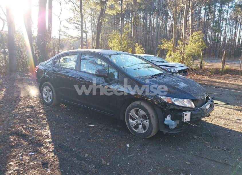 2013 Honda Civic LX (VIN 19XFB2F58DE205503) main photo