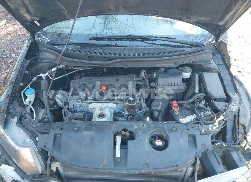 Photo 10 of 2013 Honda Civic LX (VIN 19XFB2F58DE205503)
