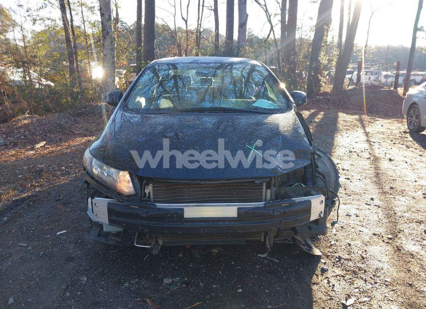 Photo 13 of 2013 Honda Civic LX (VIN 19XFB2F58DE205503)