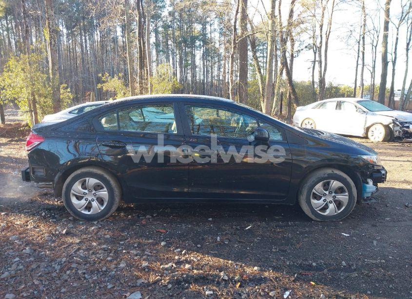 Photo 14 of 2013 Honda Civic LX (VIN 19XFB2F58DE205503)