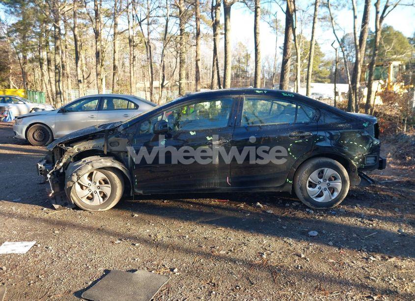 Photo 15 of 2013 Honda Civic LX (VIN 19XFB2F58DE205503)