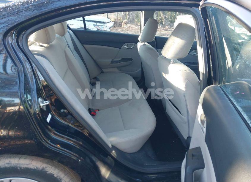 Photo 8 of 2013 Honda Civic LX (VIN 19XFB2F58DE205503)