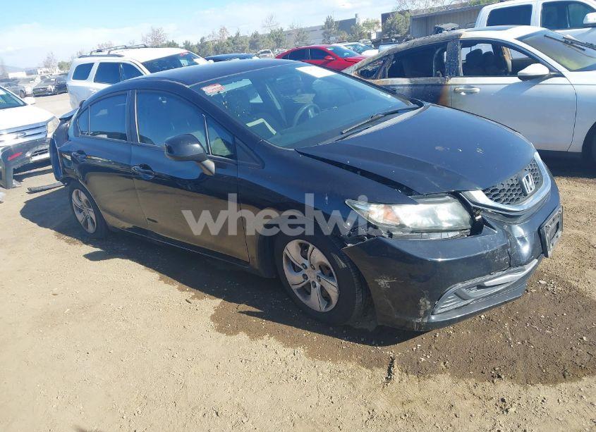 2013 Honda Civic LX (VIN 19XFB2F58DE231874) main photo
