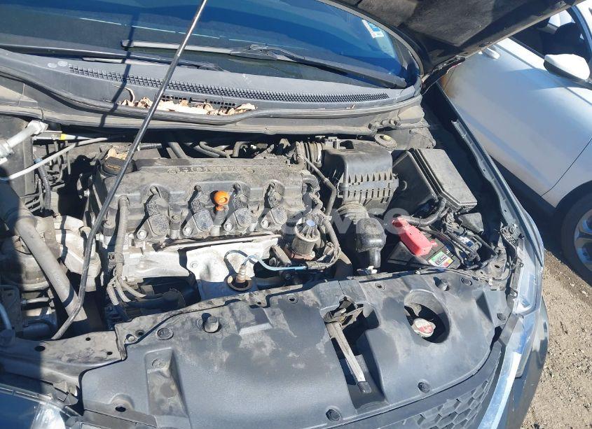 Photo 10 of 2013 Honda Civic LX (VIN 19XFB2F58DE231874)