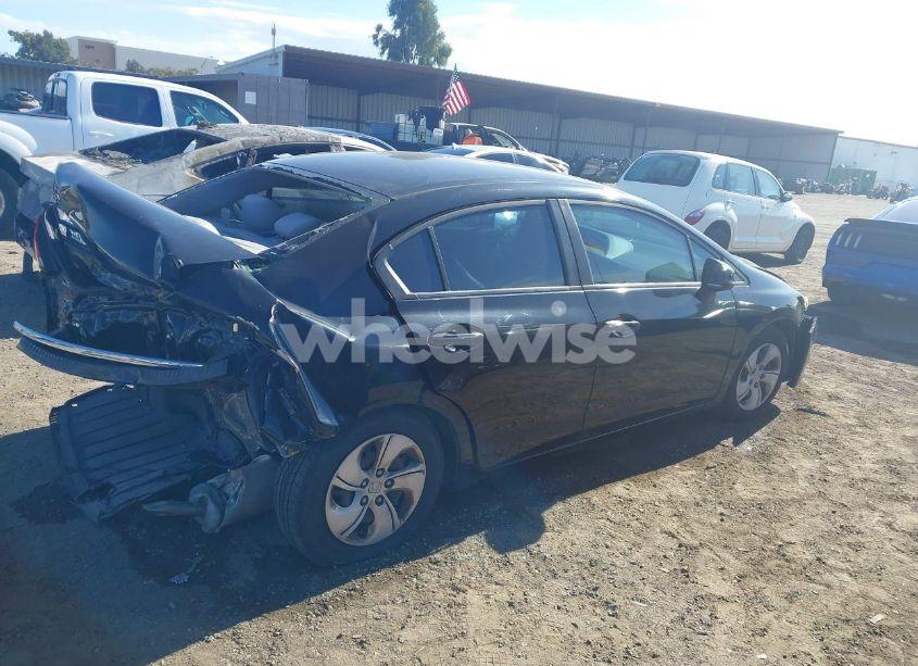 Photo 14 of 2013 Honda Civic LX (VIN 19XFB2F58DE231874)