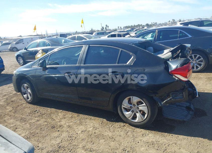 Photo 15 of 2013 Honda Civic LX (VIN 19XFB2F58DE231874)