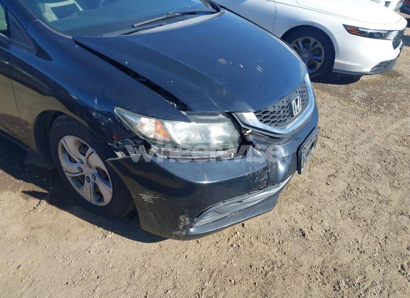 Photo 19 of 2013 Honda Civic LX (VIN 19XFB2F58DE231874)