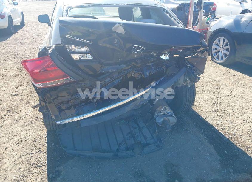 Photo 6 of 2013 Honda Civic LX (VIN 19XFB2F58DE231874)