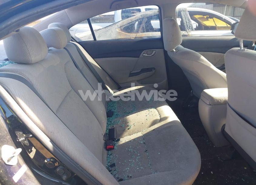 Photo 8 of 2013 Honda Civic LX (VIN 19XFB2F58DE231874)