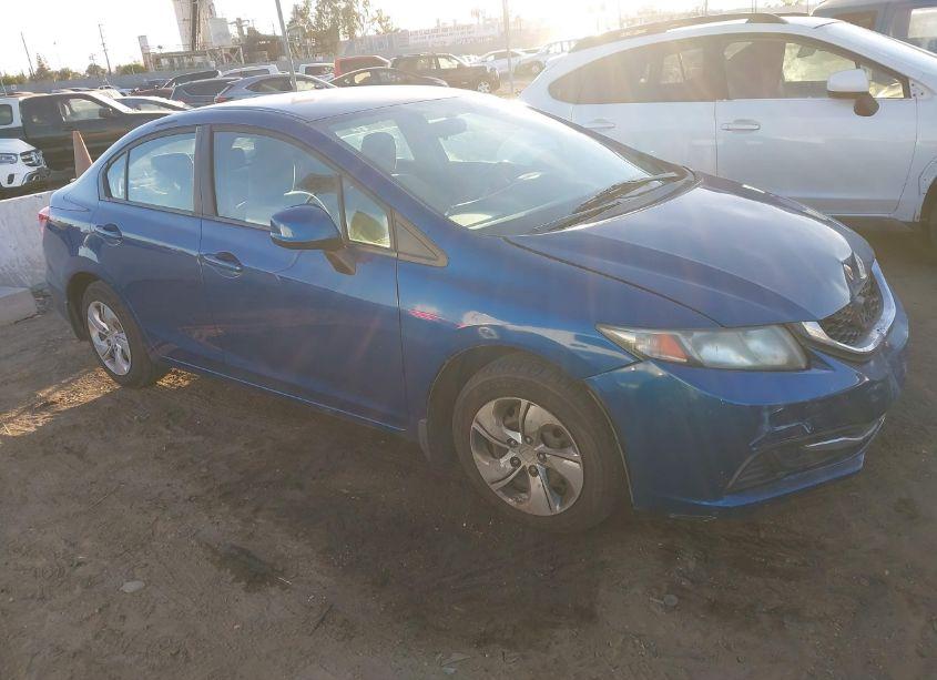 2013 Honda Civic LX (VIN 19XFB2F58DE236461) main photo
