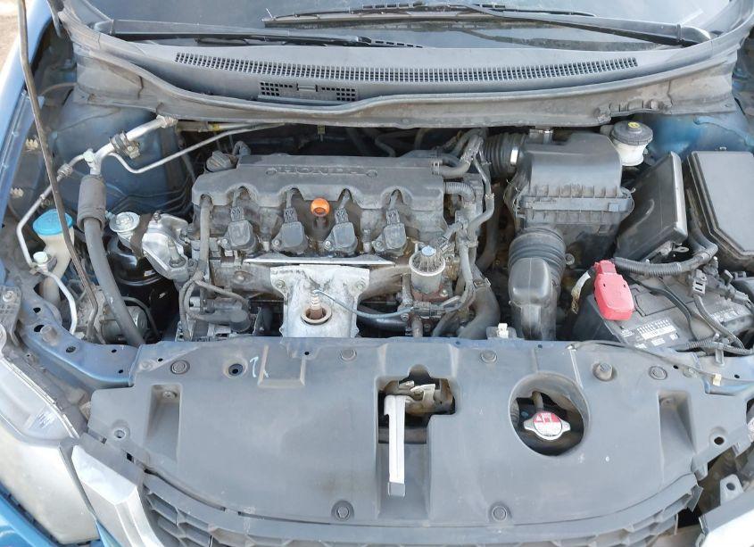 Photo 10 of 2013 Honda Civic LX (VIN 19XFB2F58DE236461)