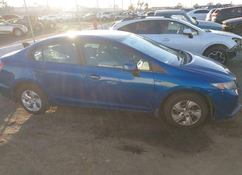 Photo 13 of 2013 Honda Civic LX (VIN 19XFB2F58DE236461)