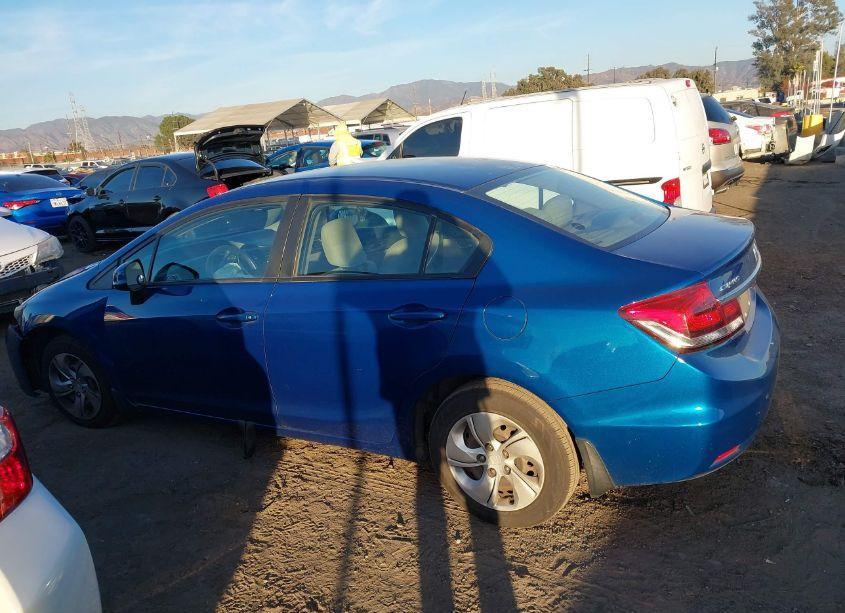 Photo 14 of 2013 Honda Civic LX (VIN 19XFB2F58DE236461)