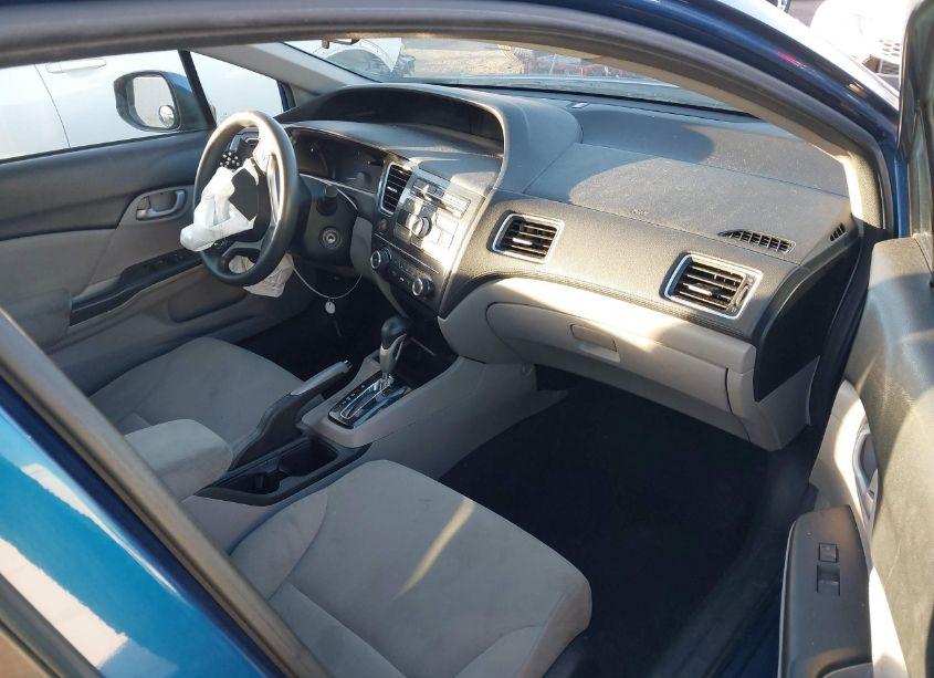 Photo 5 of 2013 Honda Civic LX (VIN 19XFB2F58DE236461)