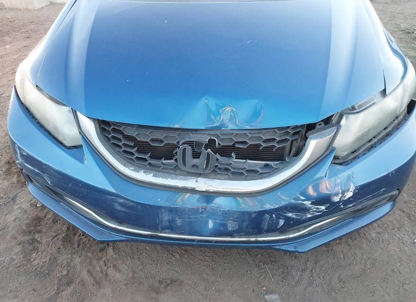 Photo 6 of 2013 Honda Civic LX (VIN 19XFB2F58DE236461)