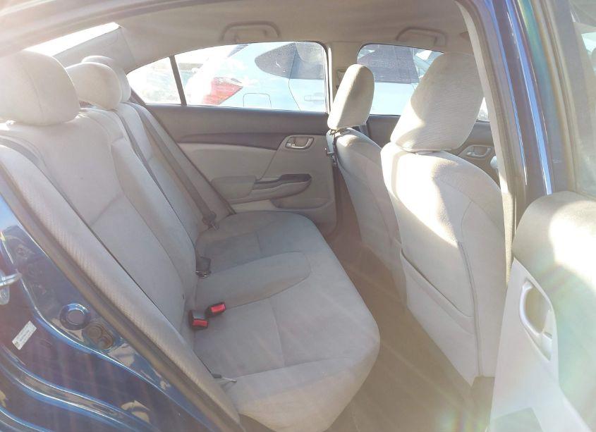 Photo 8 of 2013 Honda Civic LX (VIN 19XFB2F58DE236461)