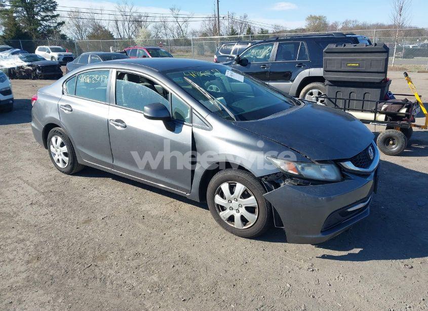 2013 Honda Civic LX (VIN 19XFB2F58DE245757) main photo