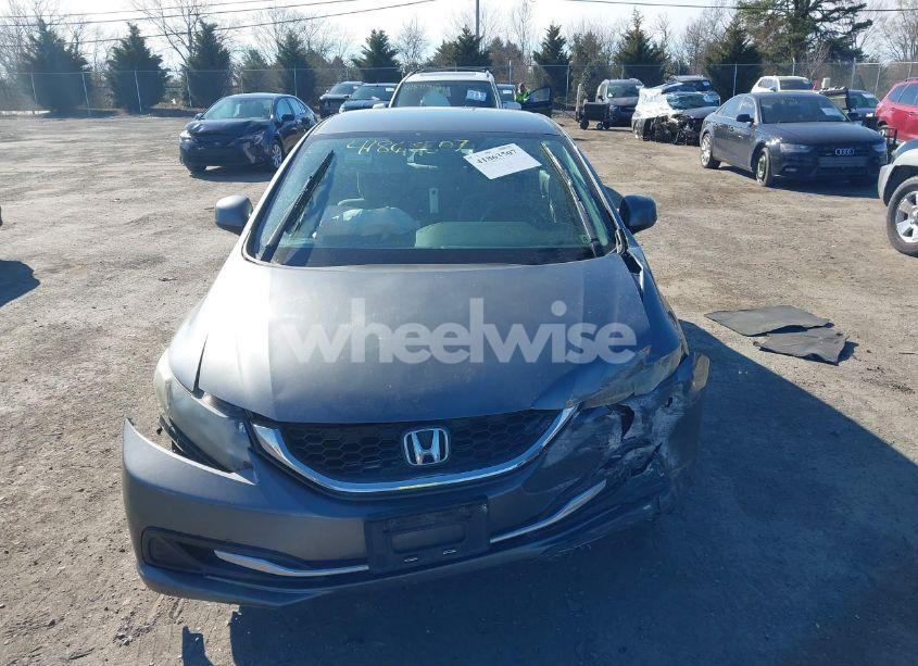 Photo 11 of 2013 Honda Civic LX (VIN 19XFB2F58DE245757)