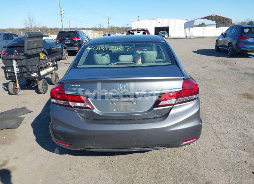 Photo 15 of 2013 Honda Civic LX (VIN 19XFB2F58DE245757)