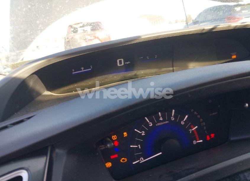 Photo 7 of 2013 Honda Civic LX (VIN 19XFB2F58DE245757)