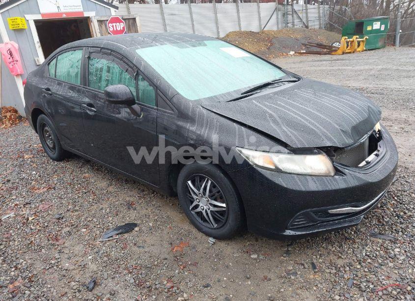 2013 Honda Civic LX (VIN 19XFB2F58DE245807) main photo