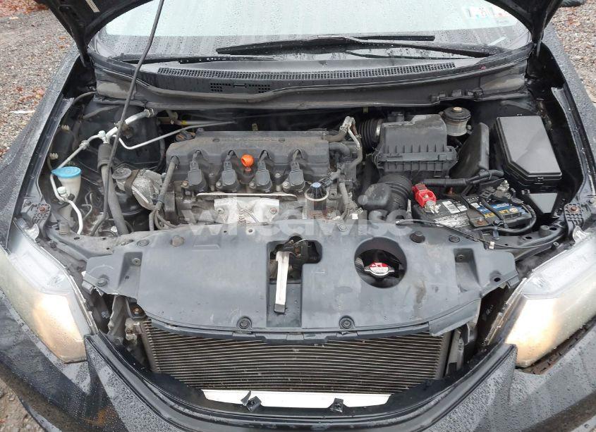 Photo 10 of 2013 Honda Civic LX (VIN 19XFB2F58DE245807)