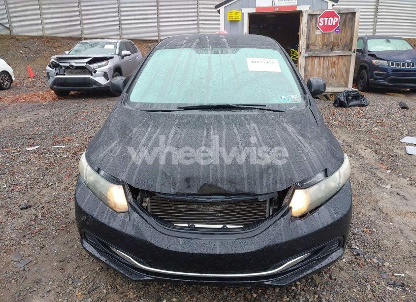Photo 13 of 2013 Honda Civic LX (VIN 19XFB2F58DE245807)