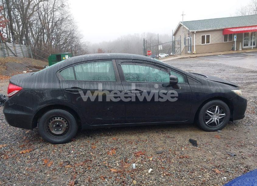 Photo 14 of 2013 Honda Civic LX (VIN 19XFB2F58DE245807)