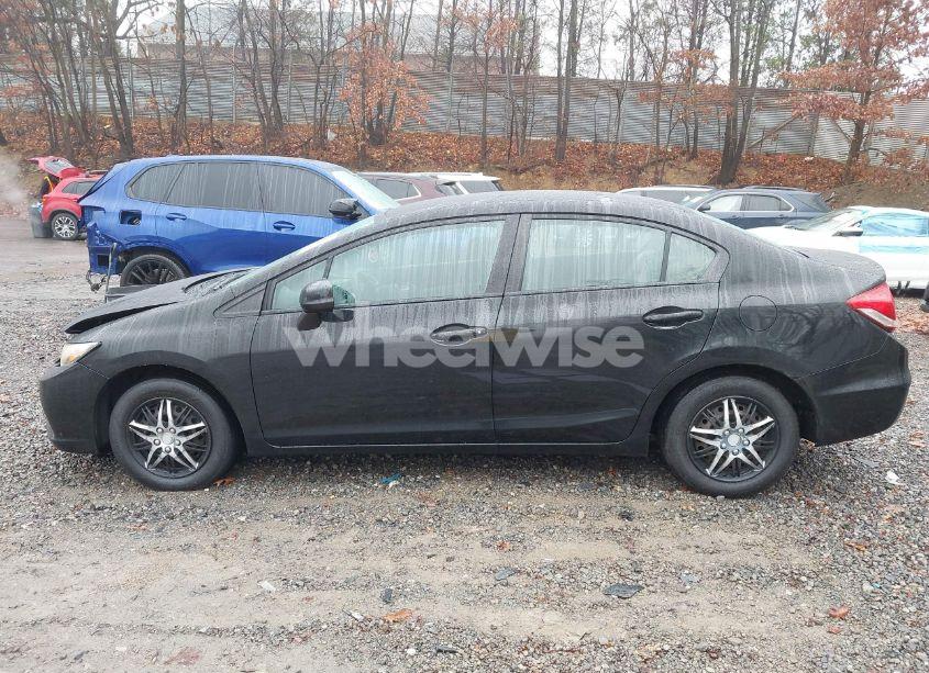 Photo 15 of 2013 Honda Civic LX (VIN 19XFB2F58DE245807)