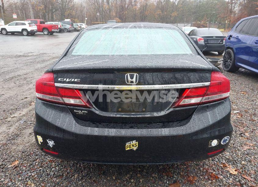 Photo 17 of 2013 Honda Civic LX (VIN 19XFB2F58DE245807)