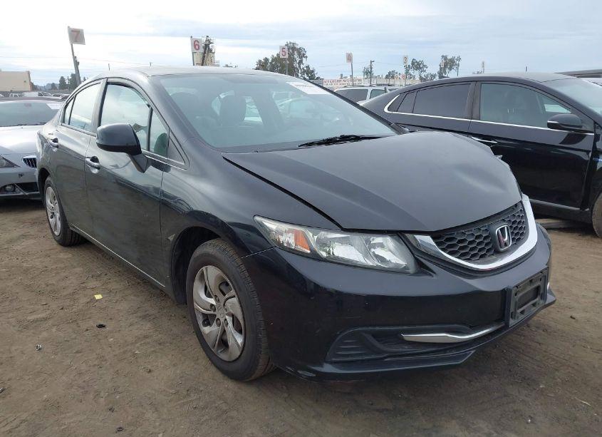2013 Honda Civic LX (VIN 19XFB2F58DE260761) main photo