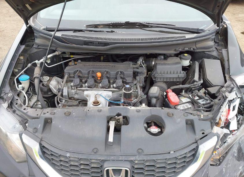 Photo 10 of 2013 Honda Civic LX (VIN 19XFB2F58DE260761)