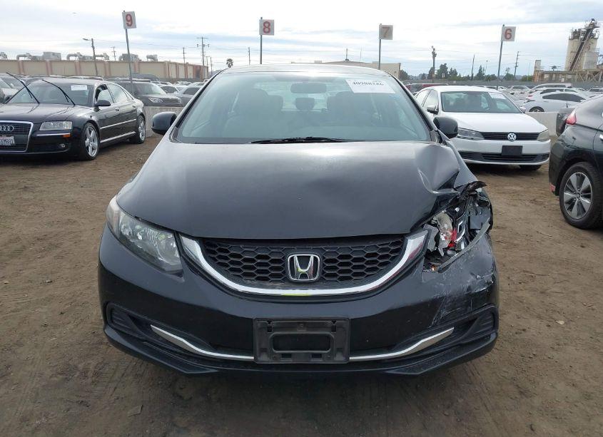 Photo 11 of 2013 Honda Civic LX (VIN 19XFB2F58DE260761)