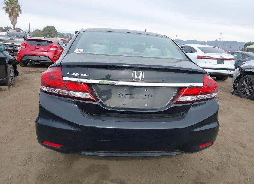 Photo 15 of 2013 Honda Civic LX (VIN 19XFB2F58DE260761)