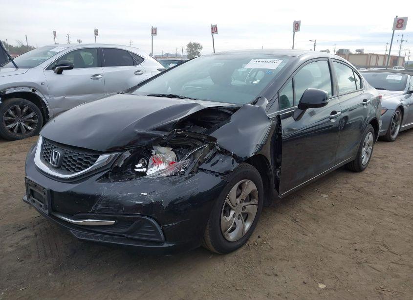 Photo 2 of 2013 Honda Civic LX (VIN 19XFB2F58DE260761)