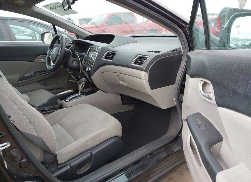 Photo 5 of 2013 Honda Civic LX (VIN 19XFB2F58DE260761)