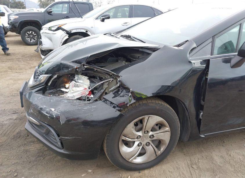 Photo 6 of 2013 Honda Civic LX (VIN 19XFB2F58DE260761)