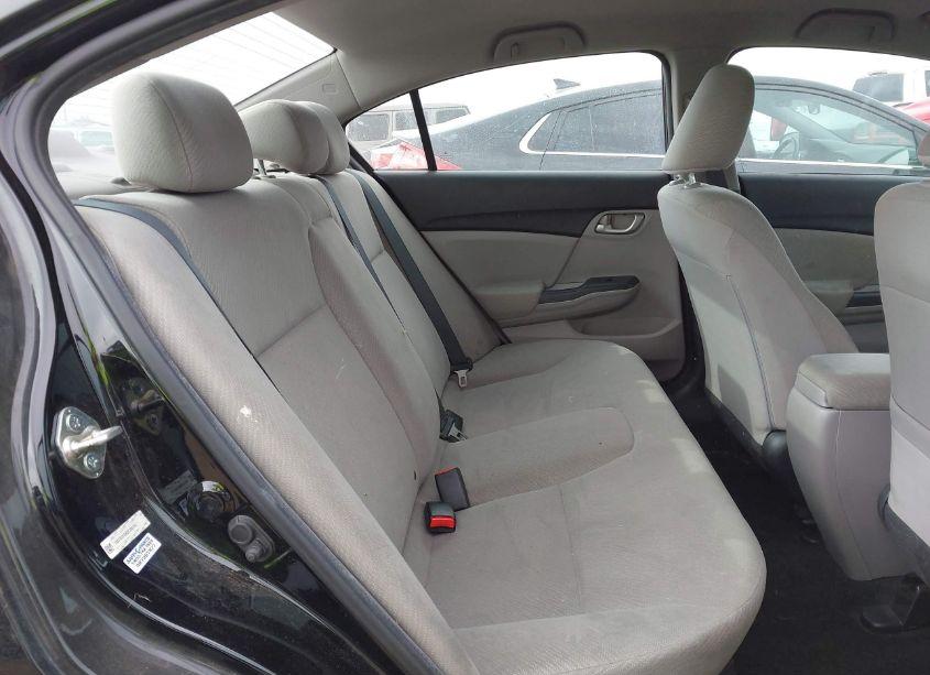 Photo 8 of 2013 Honda Civic LX (VIN 19XFB2F58DE260761)