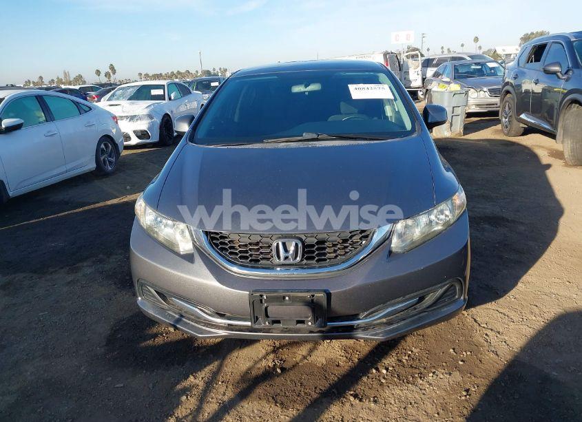 Photo 13 of 2013 Honda Civic LX (VIN 19XFB2F58DE261165)