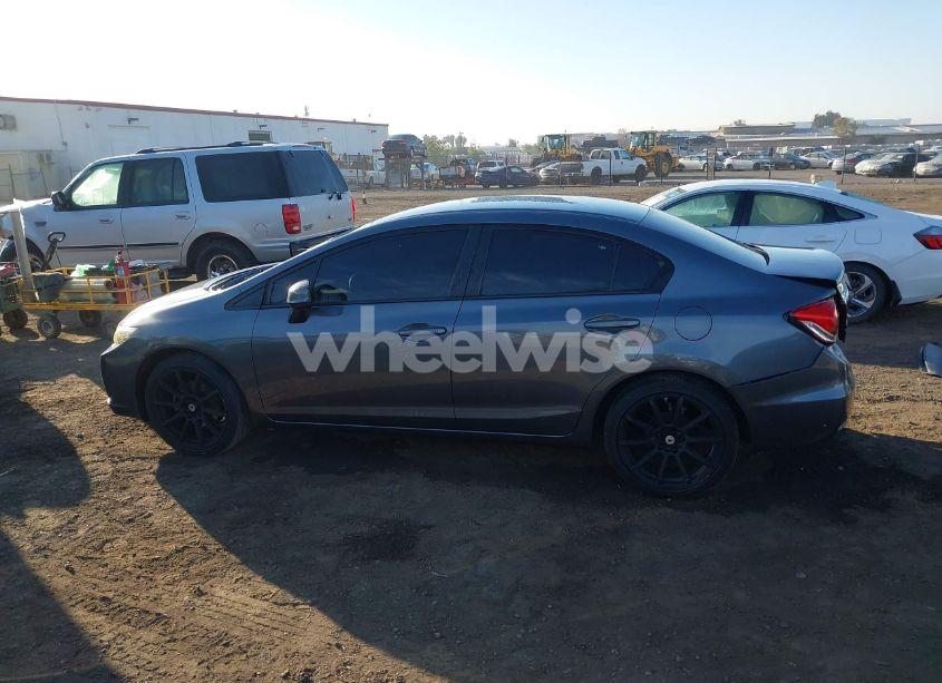 Photo 15 of 2013 Honda Civic LX (VIN 19XFB2F58DE261165)